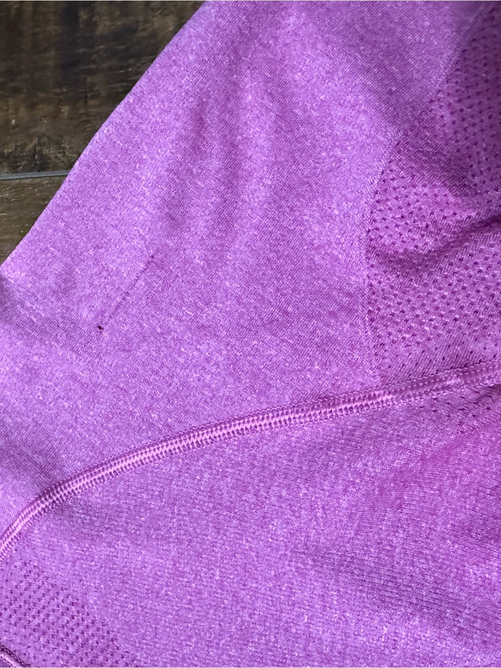 Lululemon Pink Long Sleeve Swiftly - Picture 5 of 7